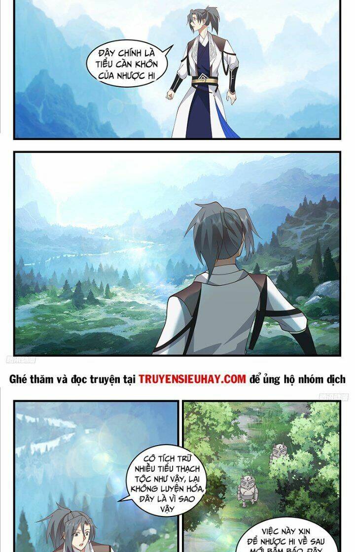 võ luyện đỉnh phong chapter 3453 - Next chapter 3454