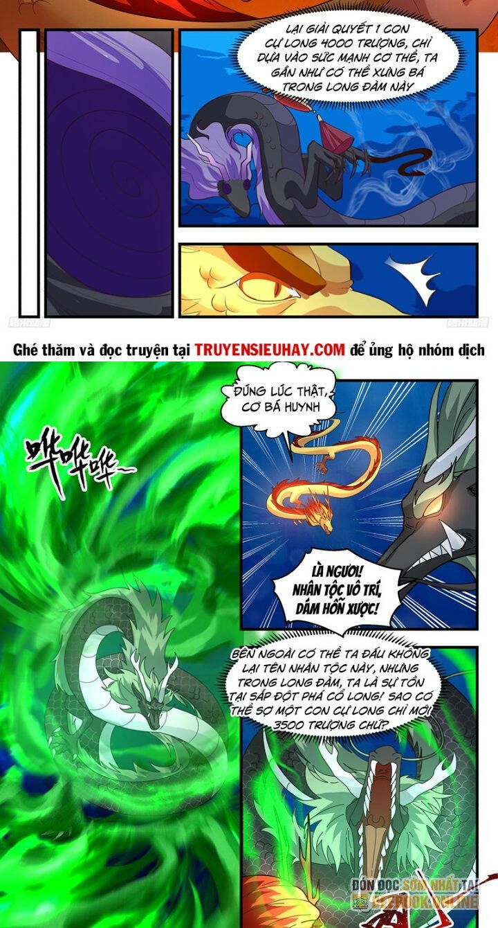 võ luyện đỉnh phong chapter 3223 - Trang 2