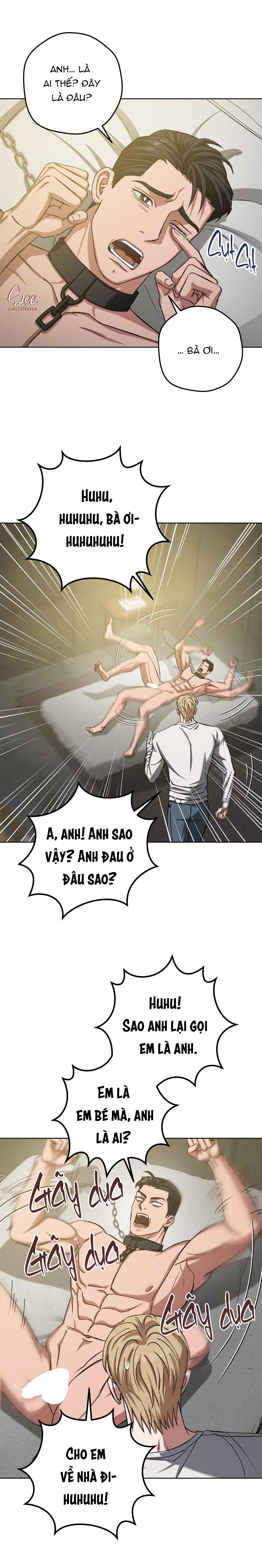 BÉ YÊU THẬT ĐÁNG SỢ Chapter 9 - Trang 2