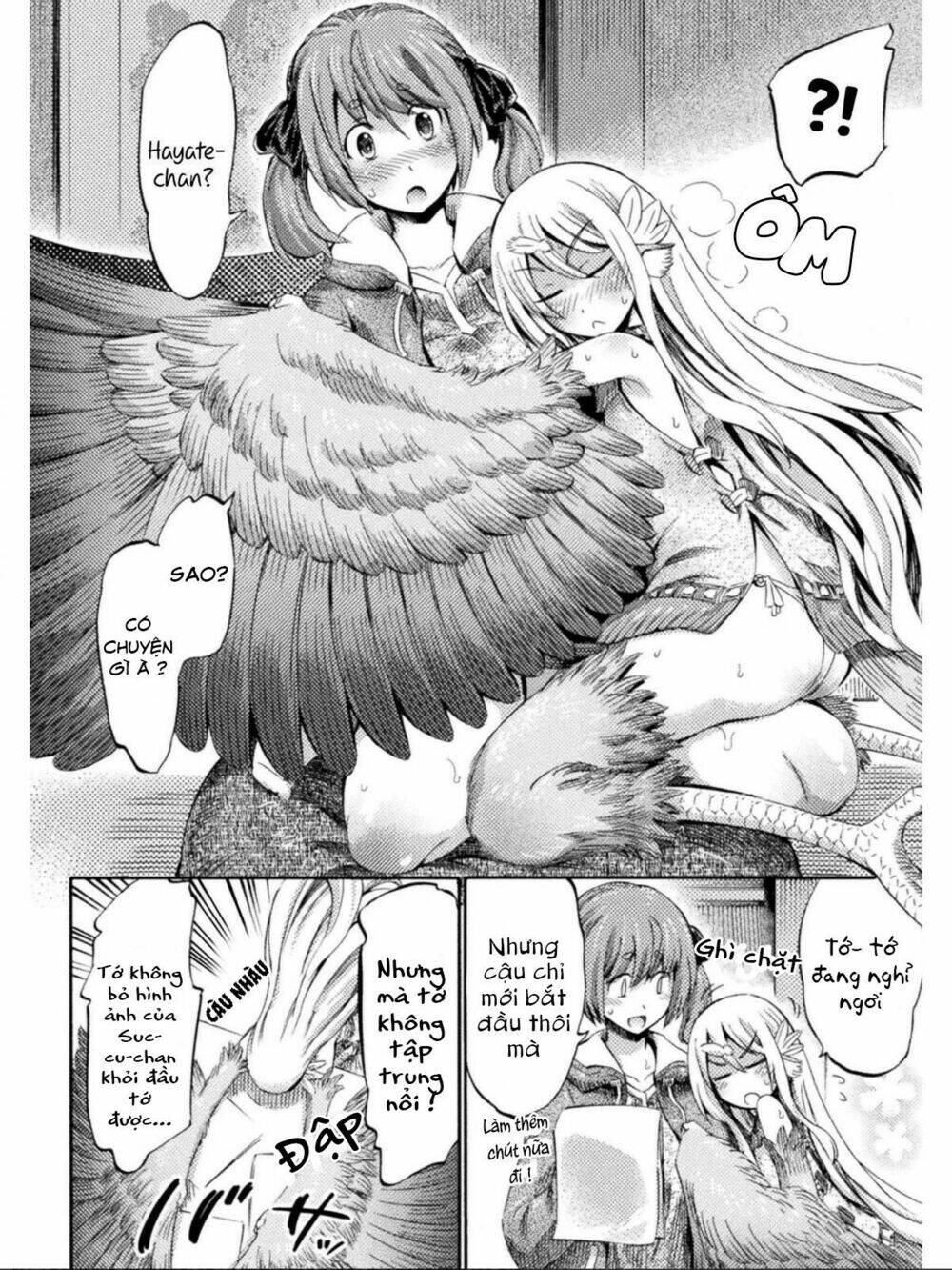 tôi không phải là succubus! Chapter 7 - Next Chapter 8