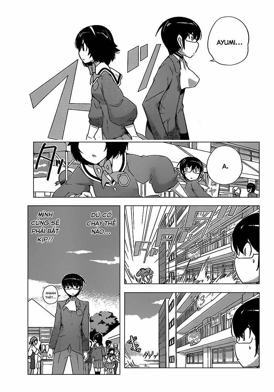 The World God Only Knows - Kami nomi zo Shiru Sekai Chapter 172 - Next Chapter 173