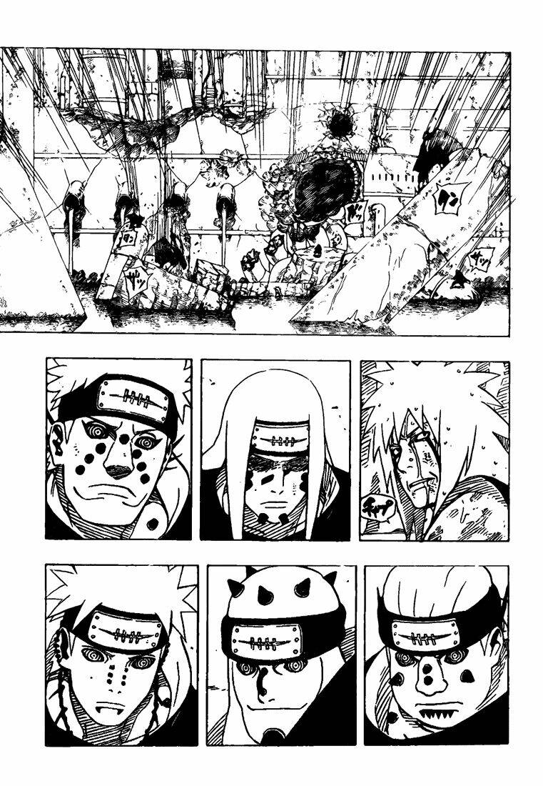 naruto - cửu vĩ hồ ly chapter 381 - Trang 2