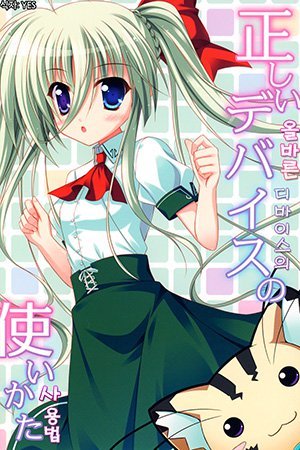 Mahou Shoujo Lyrical Nanoha ViVid - Tadashii Debaisu no Tsukai Kata (Doujinshi)