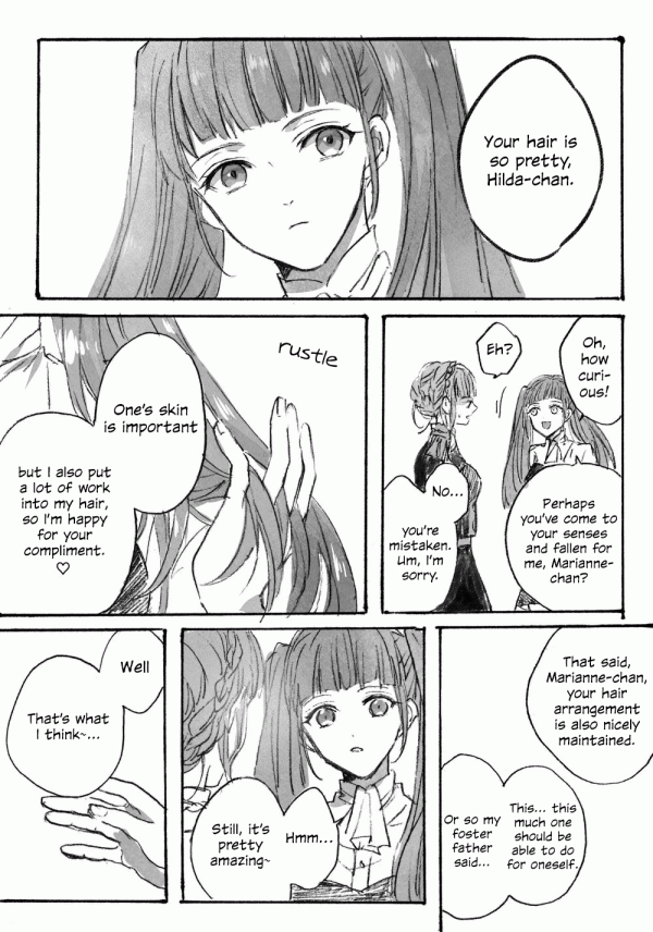 Fire Emblem - Your Pretty Hair (Doujinshi)