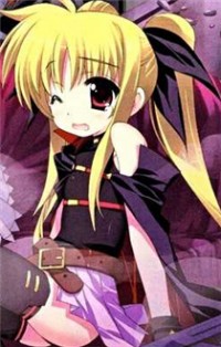 Fate/stay night x Magical Girl Lyrical Nanoha